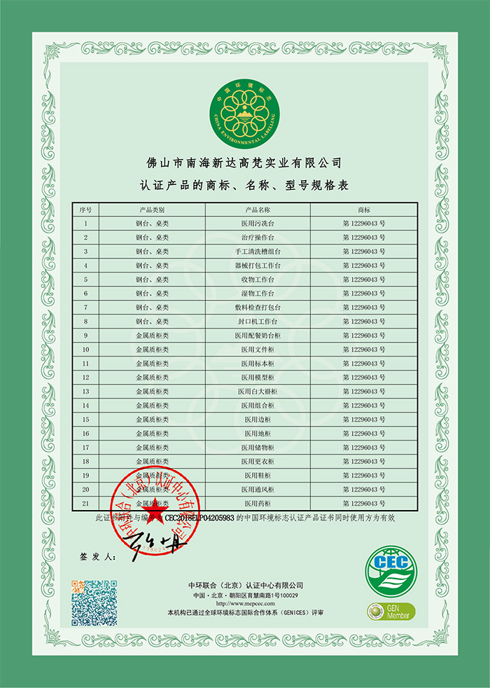 认证证书