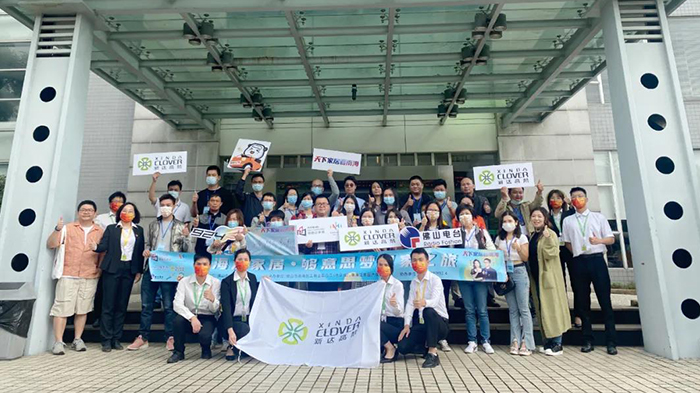 走进新达|佛山电台及珠三角市民莅临参观